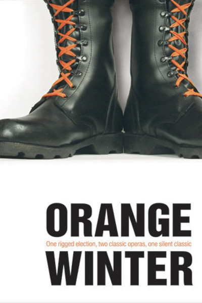 Póster de Orange Winter