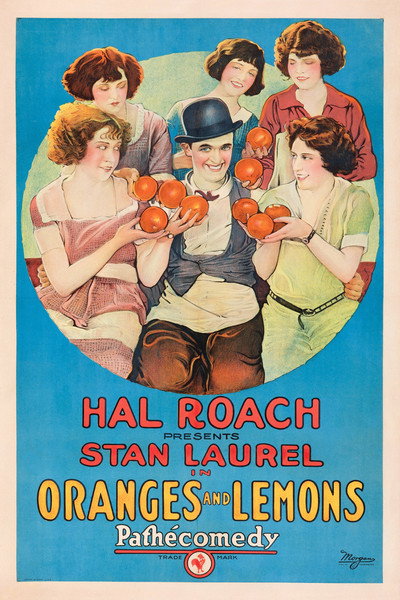 Póster de Oranges and Lemons