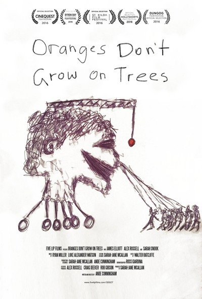 Póster de Oranges Don't Grow on Trees