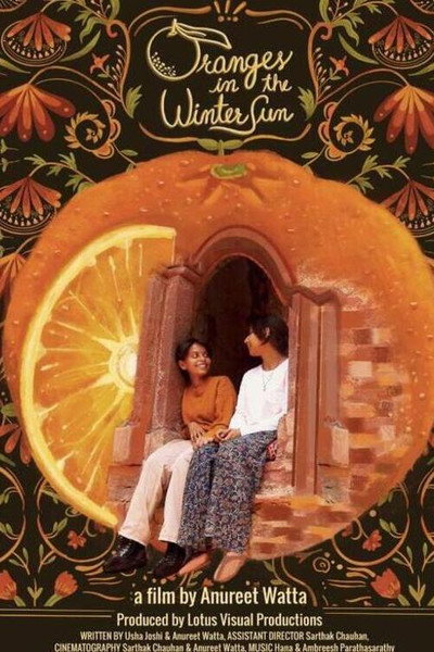 Póster de Oranges in the Winter Sun