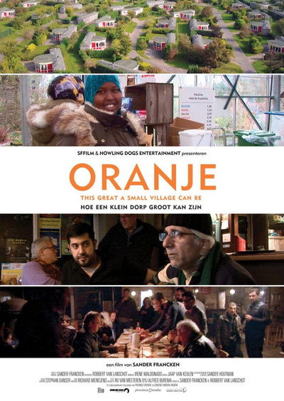 Póster de Oranje: hoe een klein dorp groot kan zijn