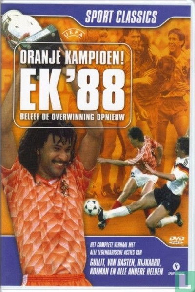 Póster de Oranje kampioen! EK '88