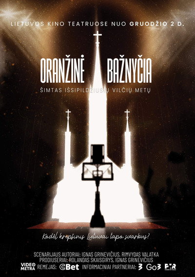 Póster de Oranzine baznycia