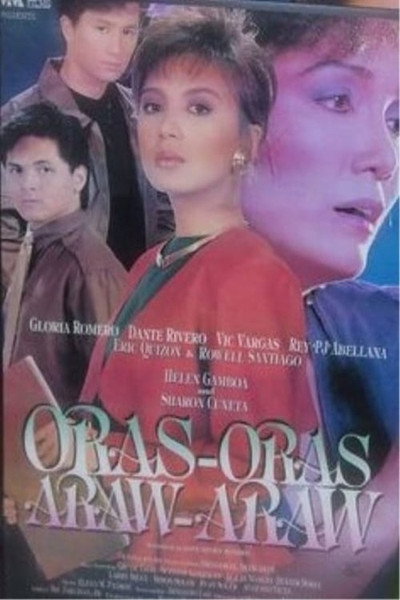 Póster de Oras-oras, araw-araw