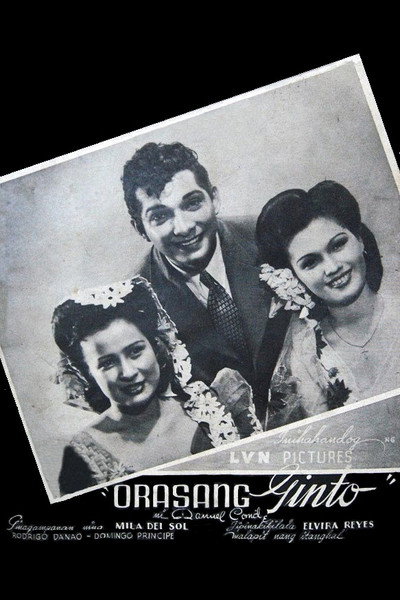 Póster de Orasang ginto