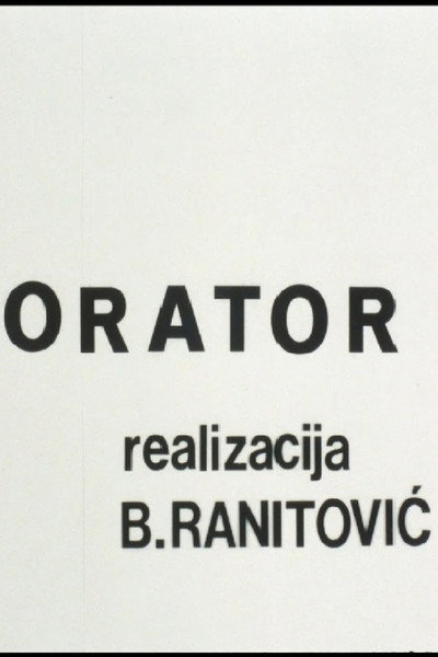 Póster de Orator