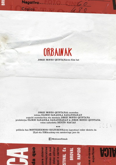 Póster de Orbainak