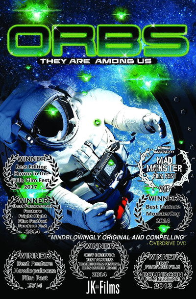 Póster de Orbs: They Are Among Us