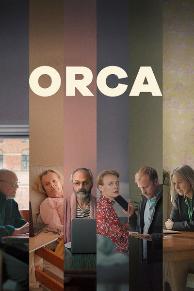 Póster de Orca