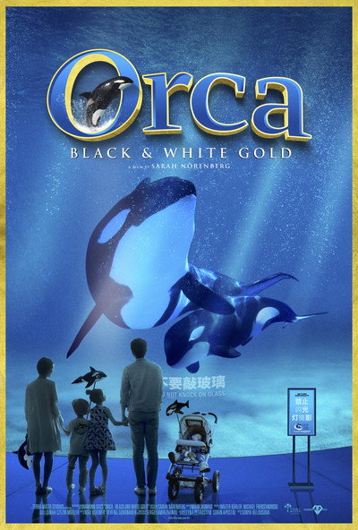 Póster de Orca: Black & White Gold