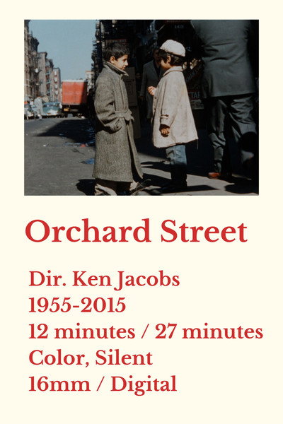 Póster de Orchard Street