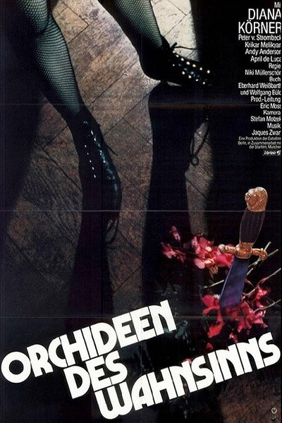 Póster de Orchideen des Wahnsinns