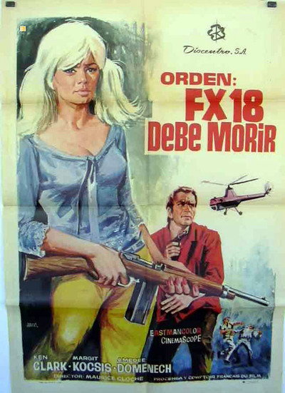 Póster de Orden: FX 18 debe morir