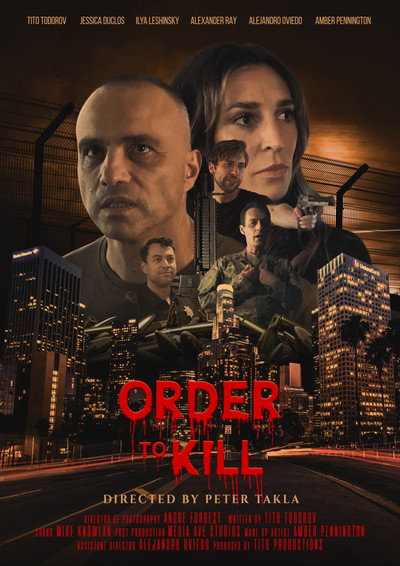 Póster de Order to Kill