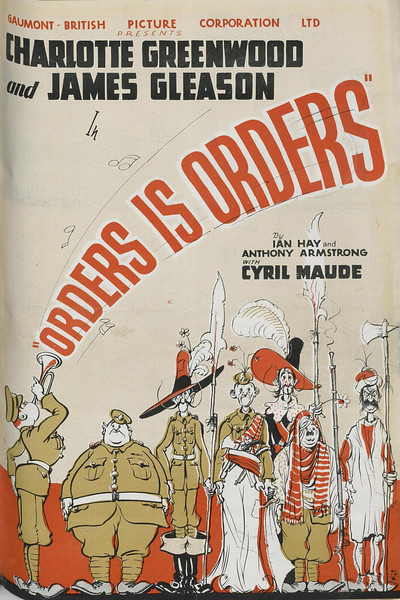 Póster de Orders Is Orders