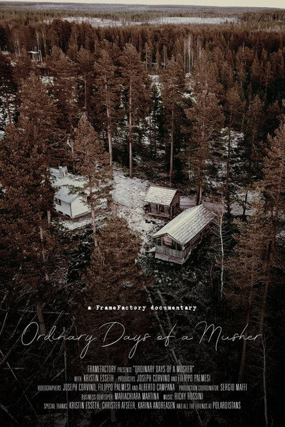 Póster de Ordinary Days of A Musher