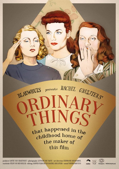 Póster de Ordinary Things (That Happened in the Childhood Home of the Maker of this Film)