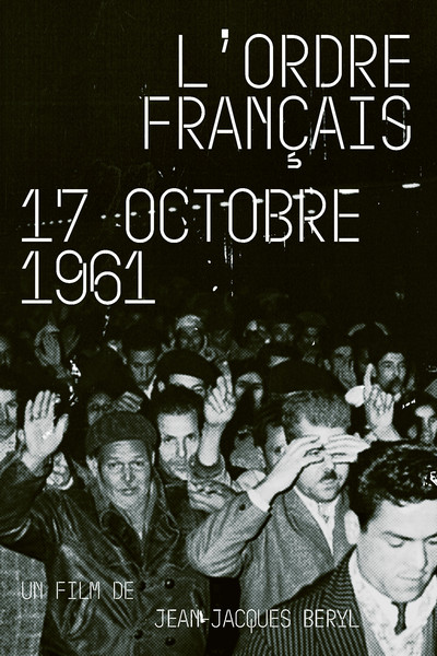 Póster de Ordre français: 17 octobre 1961