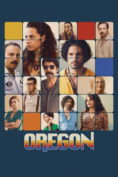 Póster de Oregon