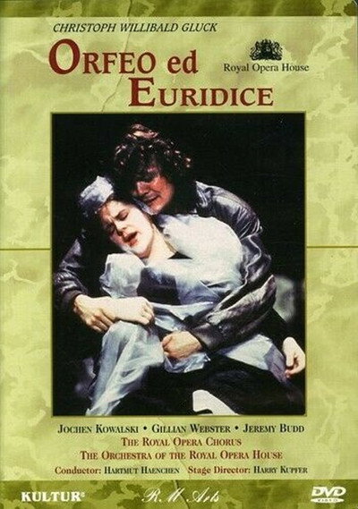 Póster de Orfeo ed Euridice
