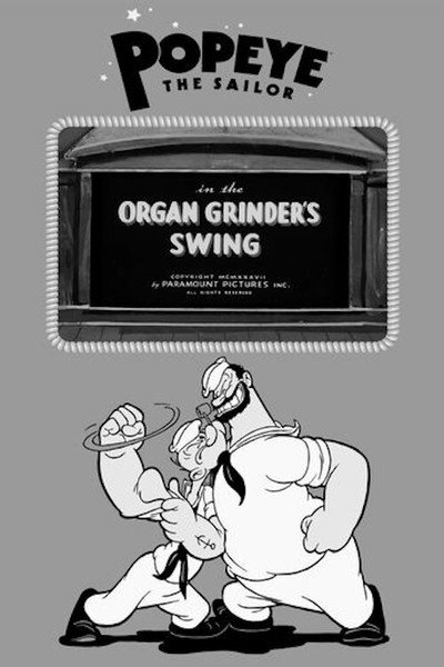 Póster de Organ Grinder's Swing