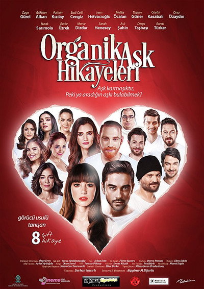 Póster de Organic Love Stories
