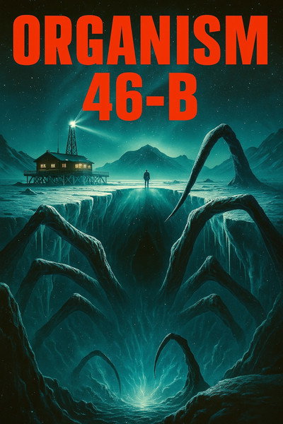 Póster de Organism 46-B: The Unseen