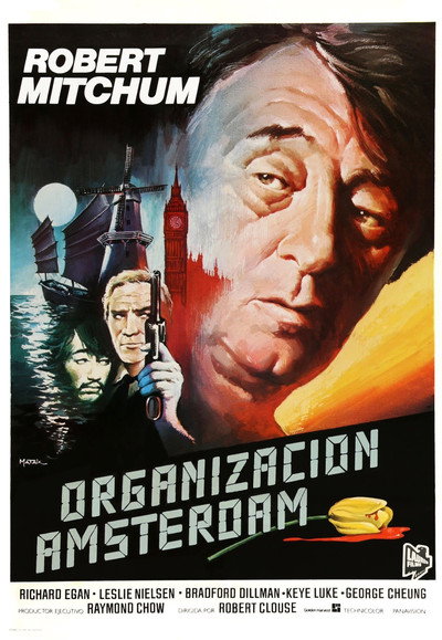 Póster de Organización Amsterdam