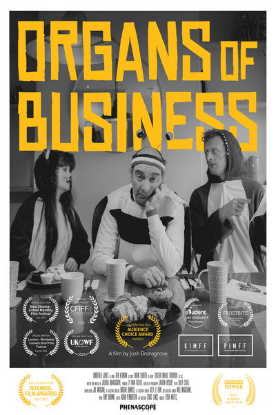 Póster de Organs of Business