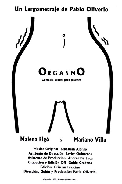 Póster de Orgasmo