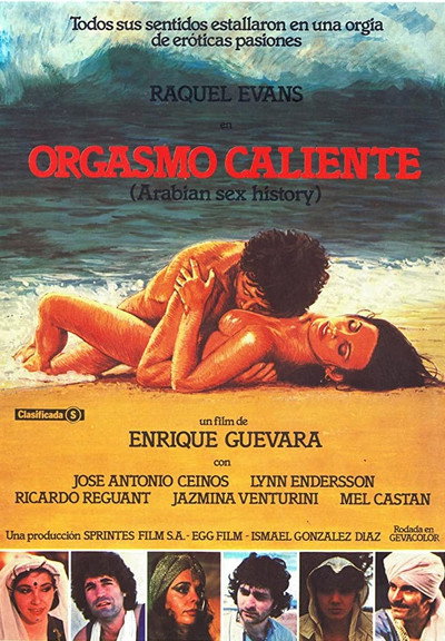 Póster de Orgasmo caliente