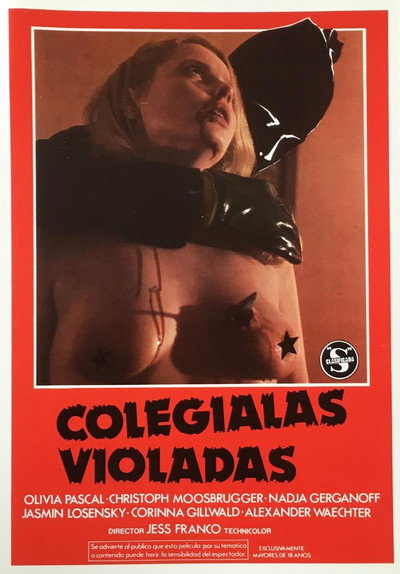 Póster de Orgía sangrienta