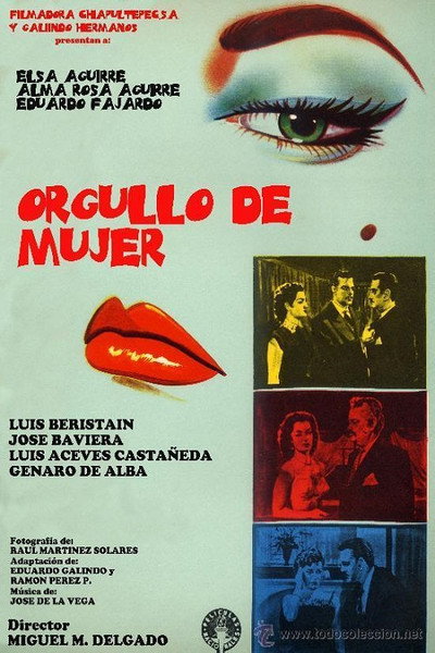Póster de Orgullo de mujer