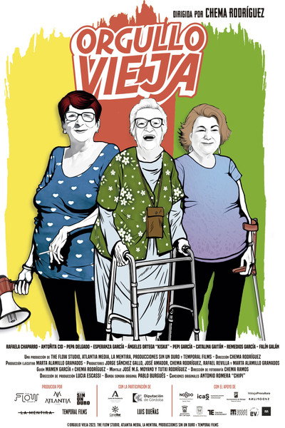 Póster de Orgullo Vieja