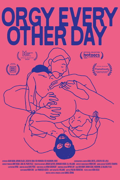 Póster de Orgy Every Other Day