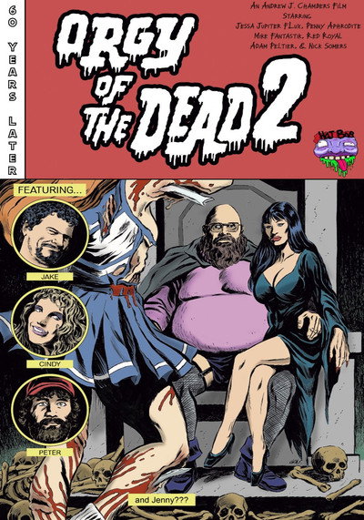 Póster de Orgy of the Dead 2
