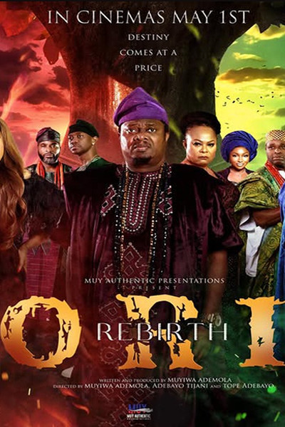 Póster de Orí Rebirth