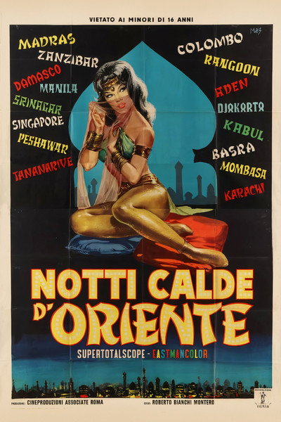 Póster de Orient by Night