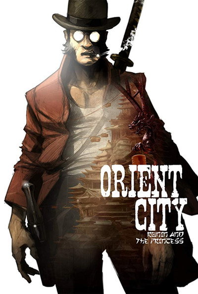 Póster de Orient City: Ronin & The Princess