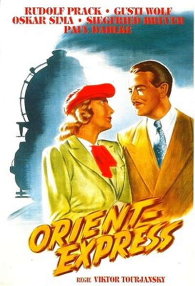 Póster de Orient-Express
