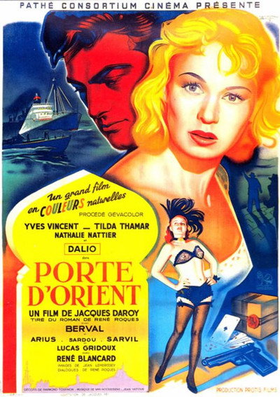 Póster de Oriental Port