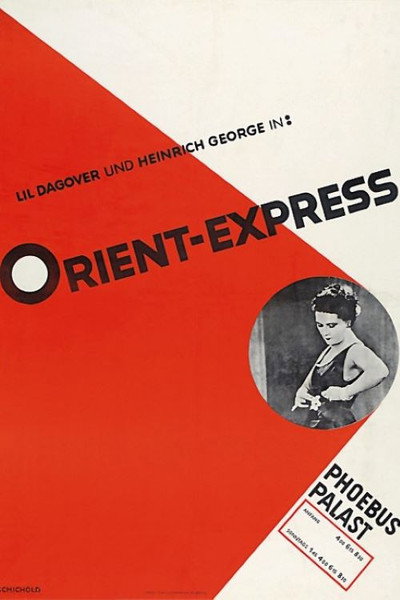 Póster de Oriente Express