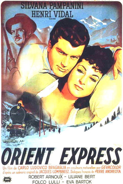 Póster de Oriente Express