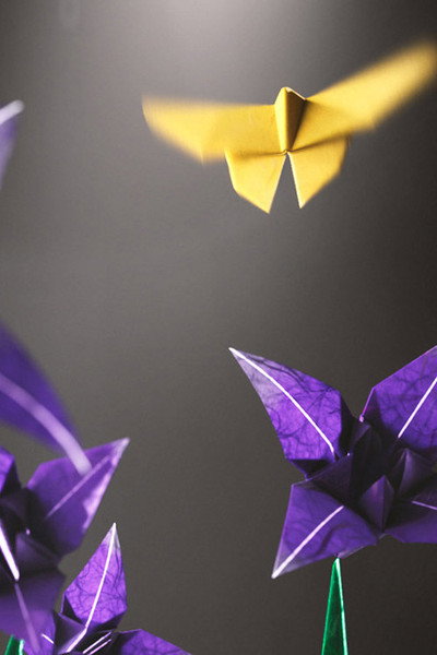 Póster de Origami