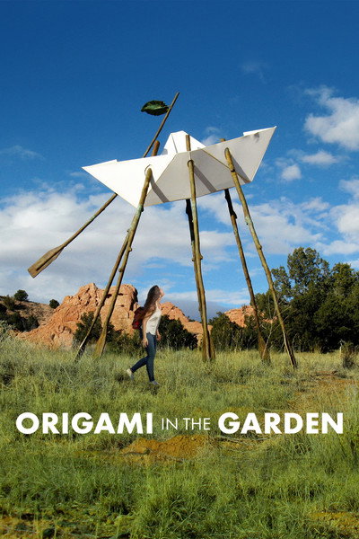 Póster de Origami in the Garden Film