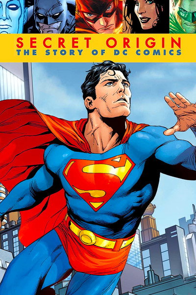 Póster de Origen secreto: La historia de DC Comics