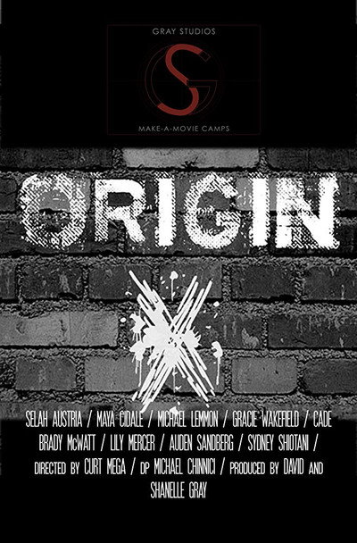 Póster de Origin X