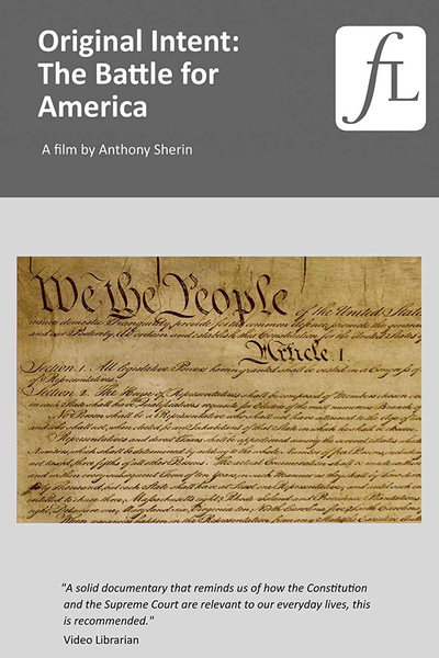 Póster de Original Intent: The Battle for America