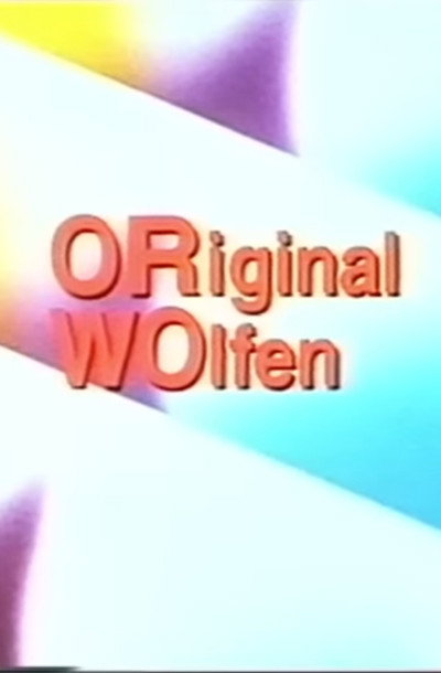 Póster de Original Wolfen. Aus der Geschichte einer Filmfabrik
