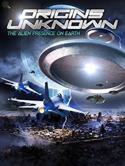 Póster de Origins Unknown: The Alien Presence on Earth